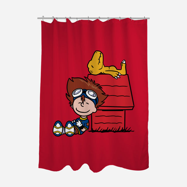 Diginuts-None-Polyester-Shower Curtain-jasesa