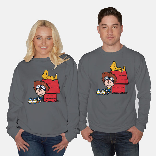 Diginuts-Unisex-Crew Neck-Sweatshirt-jasesa