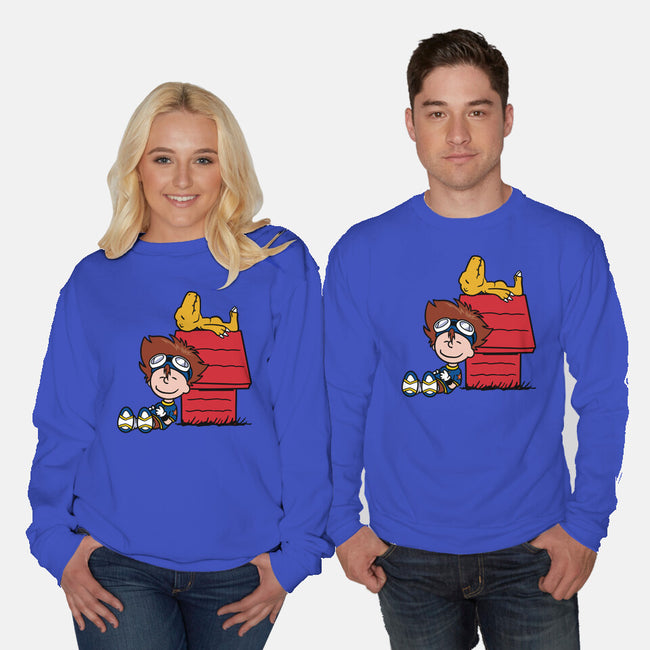 Diginuts-Unisex-Crew Neck-Sweatshirt-jasesa