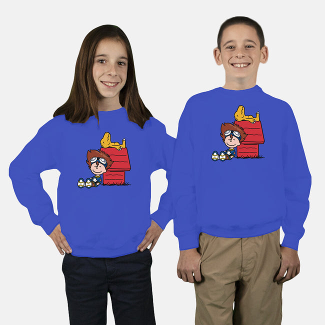 Diginuts-Youth-Crew Neck-Sweatshirt-jasesa