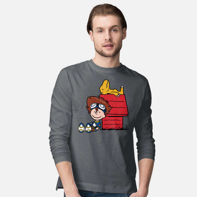 Diginuts-Mens-Long Sleeved-Tee-jasesa