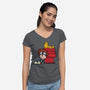Diginuts-Womens-V-Neck-Tee-jasesa