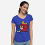 Diginuts-Womens-V-Neck-Tee-jasesa