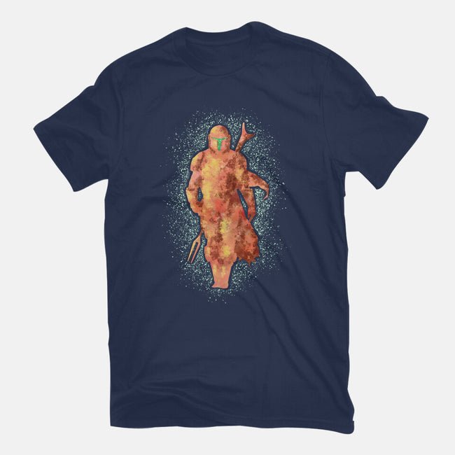 Mando Silhouette-Womens-Basic-Tee-nickzzarto