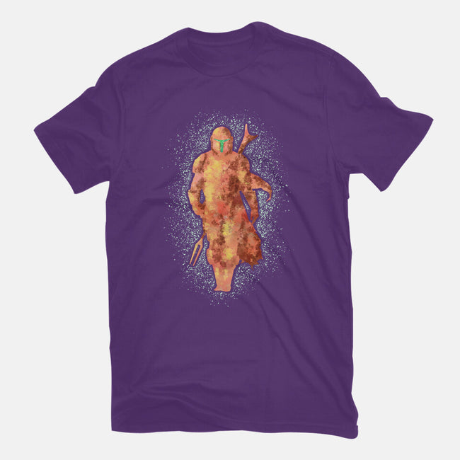 Mando Silhouette-Mens-Basic-Tee-nickzzarto