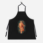 Mando Silhouette-Unisex-Kitchen-Apron-nickzzarto