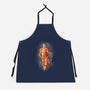 Mando Silhouette-Unisex-Kitchen-Apron-nickzzarto