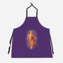 Mando Silhouette-Unisex-Kitchen-Apron-nickzzarto