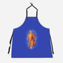 Mando Silhouette-Unisex-Kitchen-Apron-nickzzarto