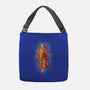 Mando Silhouette-None-Adjustable Tote-Bag-nickzzarto