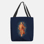 Mando Silhouette-None-Basic Tote-Bag-nickzzarto