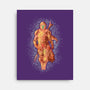 Mando Silhouette-None-Stretched-Canvas-nickzzarto