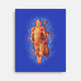 Mando Silhouette-None-Stretched-Canvas-nickzzarto
