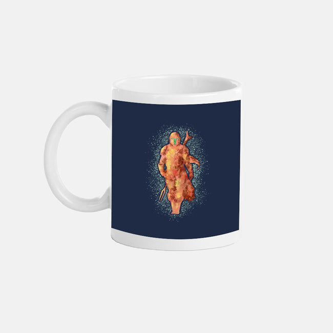 Mando Silhouette-None-Mug-Drinkware-nickzzarto