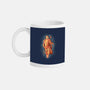 Mando Silhouette-None-Mug-Drinkware-nickzzarto
