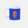 Mando Silhouette-None-Mug-Drinkware-nickzzarto