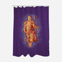Mando Silhouette-None-Polyester-Shower Curtain-nickzzarto