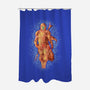 Mando Silhouette-None-Polyester-Shower Curtain-nickzzarto
