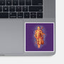 Mando Silhouette-None-Glossy-Sticker-nickzzarto