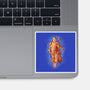 Mando Silhouette-None-Glossy-Sticker-nickzzarto