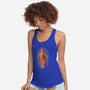 Mando Silhouette-Womens-Racerback-Tank-nickzzarto