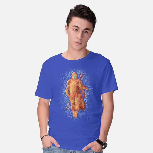 Mando Silhouette-Mens-Basic-Tee-nickzzarto