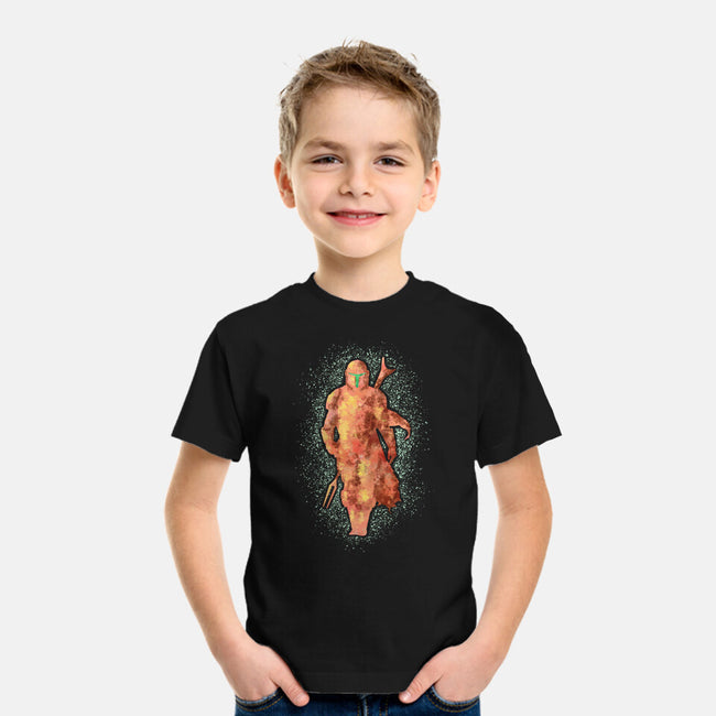 Mando Silhouette-Youth-Basic-Tee-nickzzarto