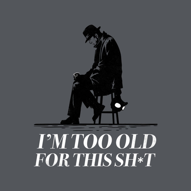 Too Old For This Noir-Unisex-Basic-Tank-rocketman_art