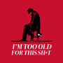 Too Old For This Noir-Unisex-Basic-Tank-rocketman_art