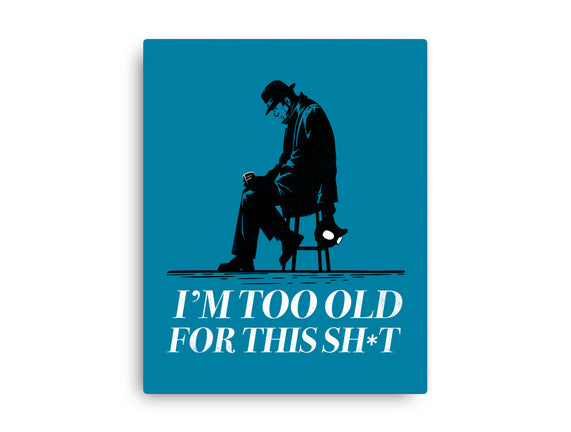 Too Old For This Noir