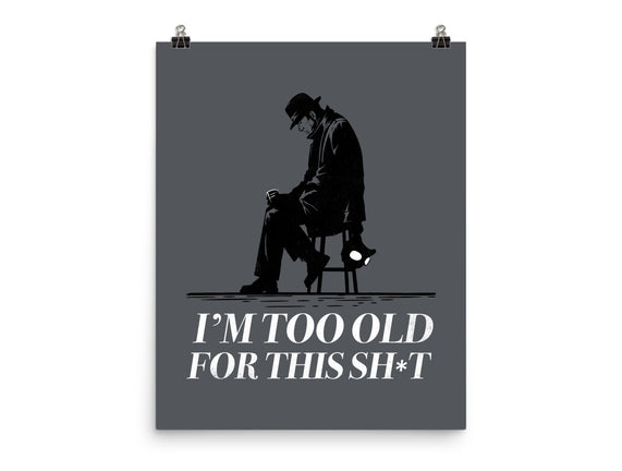 Too Old For This Noir