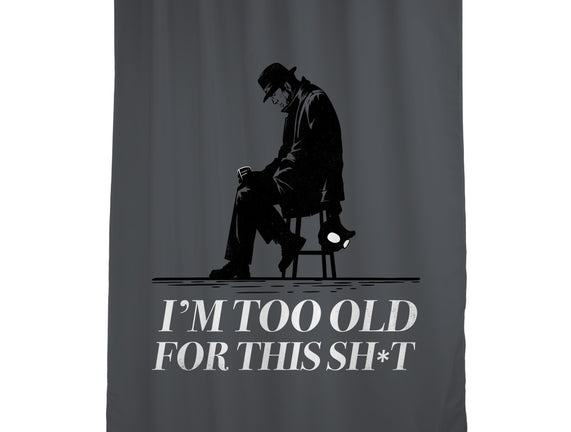 Too Old For This Noir