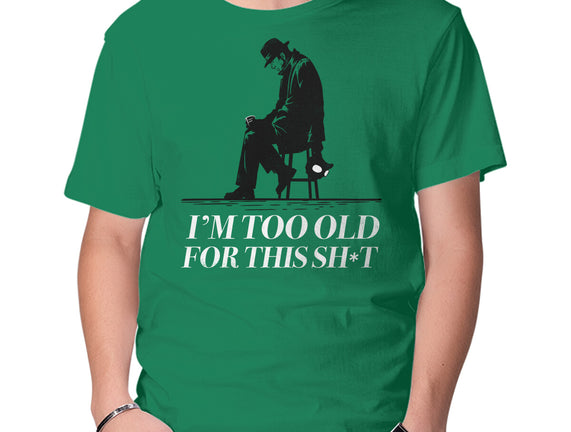 Too Old For This Noir