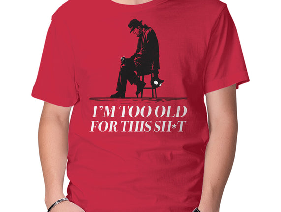 Too Old For This Noir