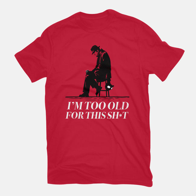 Too Old For This Noir-Mens-Heavyweight-Tee-rocketman_art