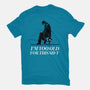 Too Old For This Noir-Mens-Premium-Tee-rocketman_art