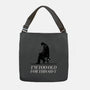 Too Old For This Noir-None-Adjustable Tote-Bag-rocketman_art