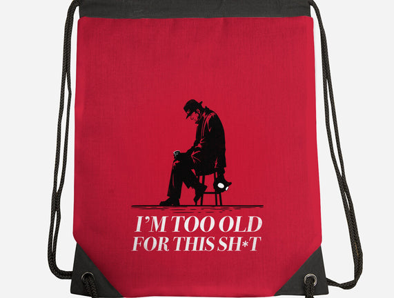 Too Old For This Noir