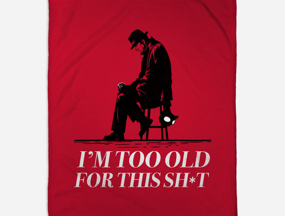 Too Old For This Noir