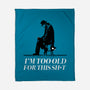 Too Old For This Noir-None-Fleece-Blanket-rocketman_art