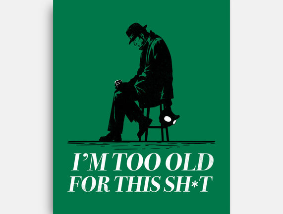 Too Old For This Noir