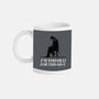 Too Old For This Noir-None-Mug-Drinkware-rocketman_art