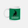 Too Old For This Noir-None-Mug-Drinkware-rocketman_art