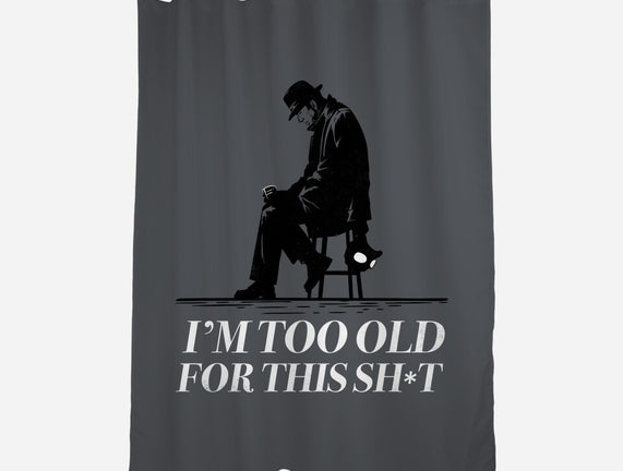 Too Old For This Noir