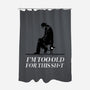 Too Old For This Noir-None-Polyester-Shower Curtain-rocketman_art
