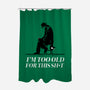 Too Old For This Noir-None-Polyester-Shower Curtain-rocketman_art