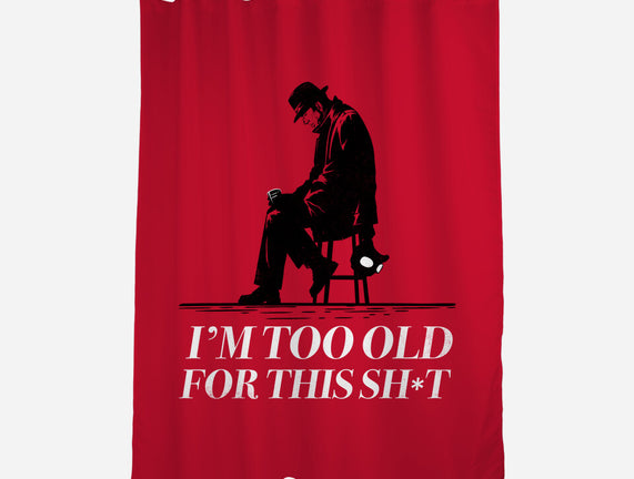 Too Old For This Noir