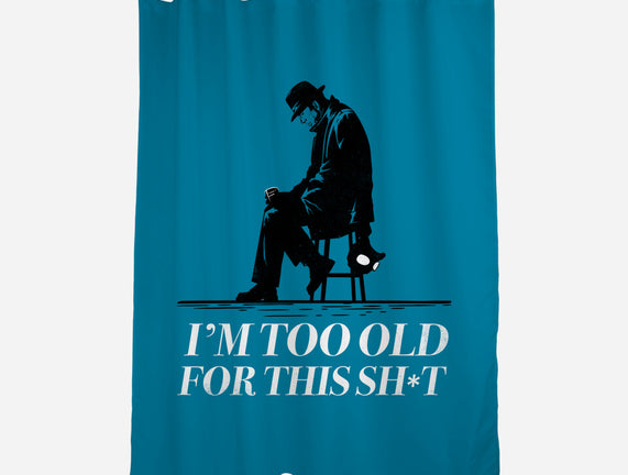 Too Old For This Noir