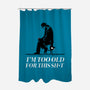 Too Old For This Noir-None-Polyester-Shower Curtain-rocketman_art