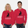 Too Old For This Noir-Unisex-Crew Neck-Sweatshirt-rocketman_art